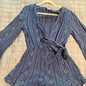 Abbeline Romper, Size Small